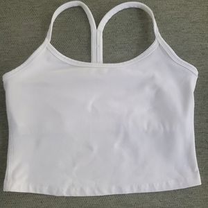 Beyond Yoga slim cropped racerback tank